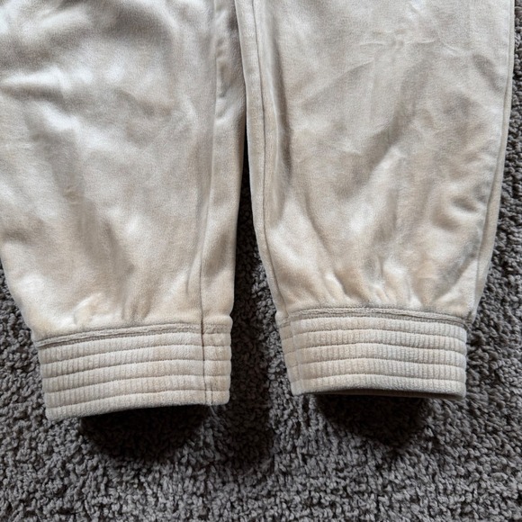 Abercrombie‎ Fitch Velour Jogger Sweatpants Large Athletic pull on cozy cuffed - Picture 3 of 8